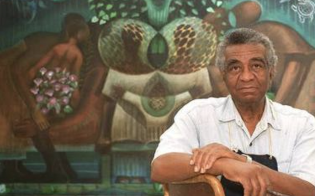 John T. Biggers. Photo is from Wikipedia
