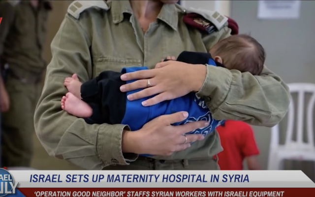 Photo credit: capture from ILTV video