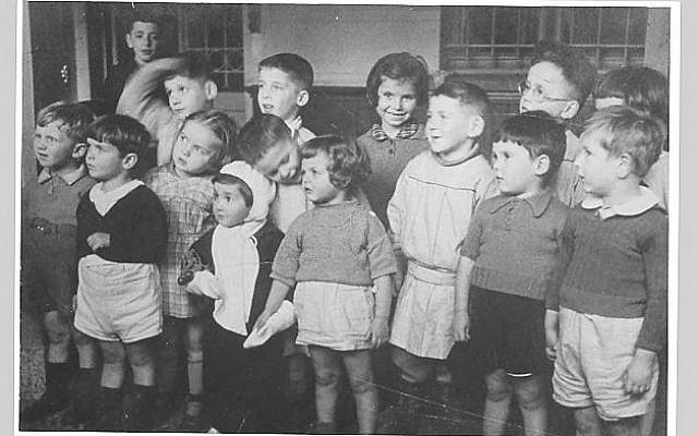Hidden children of the Holocaust, including Marcel Frydman, Fred Kader, and Tom Jaeger, who gathered in the US, years after the war. (Facebook) Hidden children of the Holocaust, including Marcel Frydman, Fred Kader, and Tom Jaeger, who gathered in the US, years after the war. (Facebook)