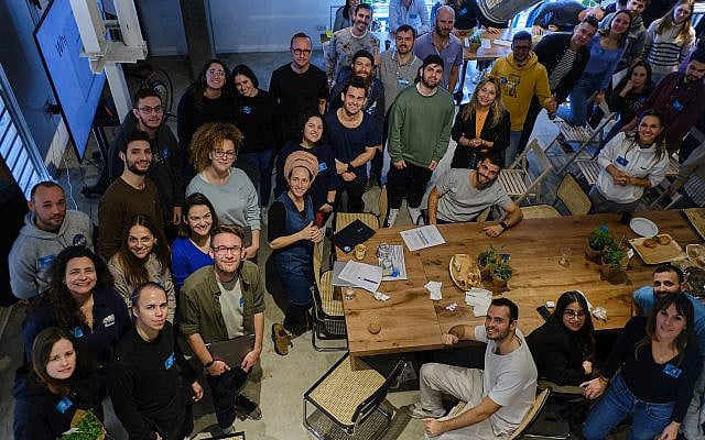 Nevo Network judging ceremoy - Photo credit: Nevo Network