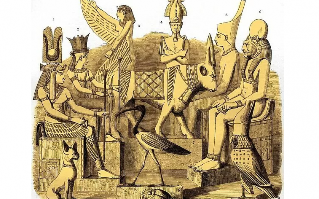 Egyptian Idols