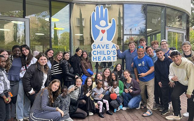 Volunteering with the TILC group from the Metro-West Federation at Save a Child's Heart (SACH) in Holon. Photo (c) T. Book, 2025 Volunteering with the TILC group from the Metro-West Federation at Save a Child's Heart (SACH) in Holon. Photo (c) T. Book, 2025