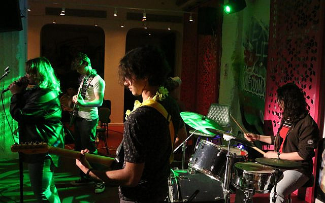 Our newest band in The Jerusalem School of Rock "Century 8"