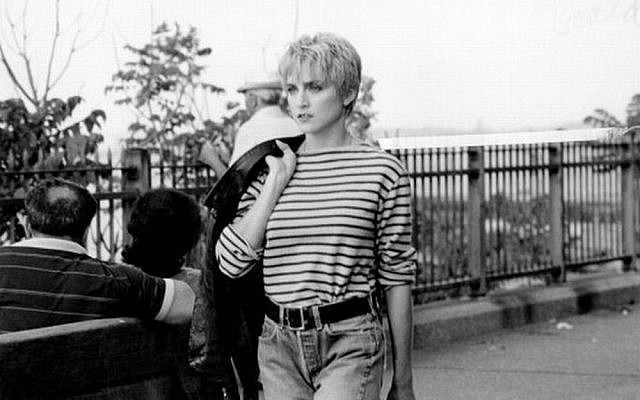 'Papa Don't Preach,' by Madonna. (Screenshot, YouTube)