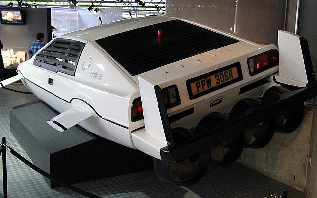 Lotus Esprit (Wikipedia CC BY 4.0)