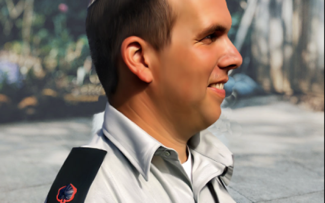 Major Roi Klein.  Photo (c) IDF Spokesperson, 2023