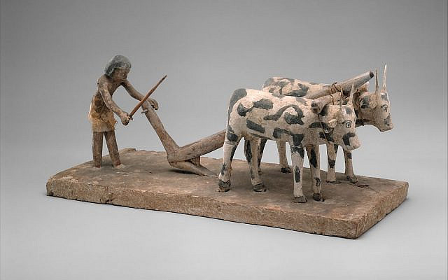 Image of 'Model of a Man Plowing'. ca. 1981–1885 B.C. Placed in the public domain by the Metropolitan Museum, New York. Image of 'Model of a Man Plowing'. ca. 1981–1885 B.C. Placed in the public domain by the Metropolitan Museum, New York.