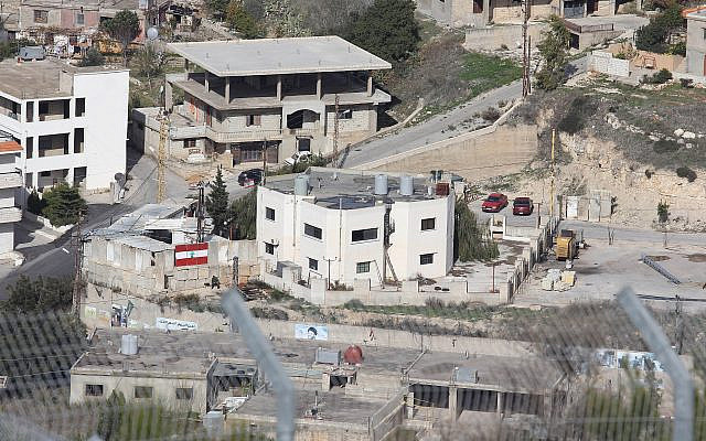Hezbollah entrenched in southern Lebanon. Photo by Carrie Hart.