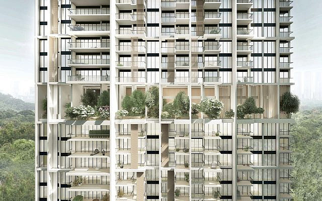 ADDP's Avenue South Residence, Singapore