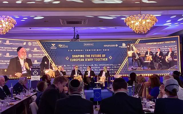 Rabbi Binyomin Jacobs from the Netherlands.