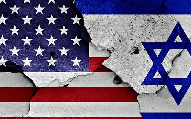 Image Source : https://www.istockphoto.com/photo/flags-of-united-states-and-israel-painted-on-cracked-wall-gm934441800-255837198