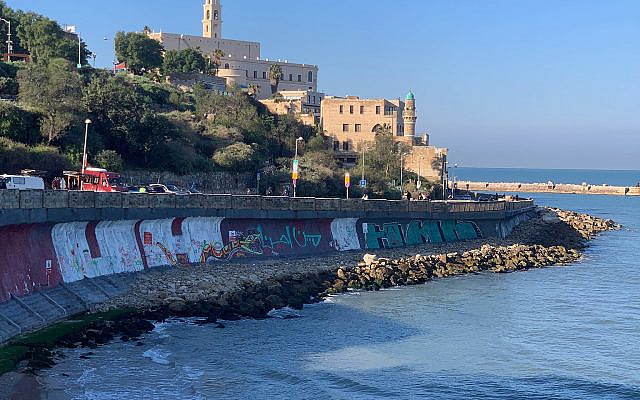 An Image I took of Jaffa during my Gap Year in Israel - Courtesy of the Author