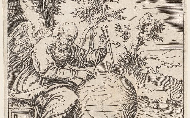 "Time", by Enea Vico, Italian (ca. 1545–50). Public Domain from the Elisha Whittelsey Collection.
