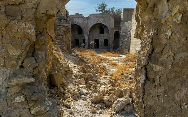 Broken walls need to new vistas. The Kirkuk citadel is a world heritage site and is supposed to be the oldest part of the city. (iStock) Broken walls need to new vistas. The Kirkuk citadel is a world heritage site and is supposed to be the oldest part of the city. (iStock)