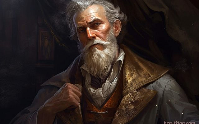 Old Ghost (AI-generated image by author)