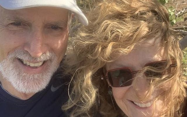 Me and Mr. Wonderful (Photo: Nancy Cahners)