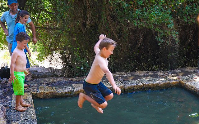 Keep it cool in Israel's nature this summer!