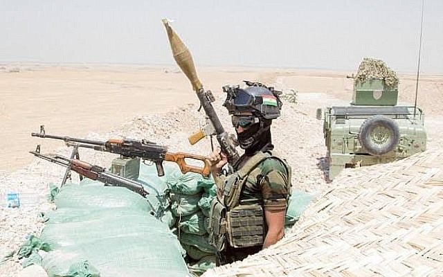 Peshmerga Fighter