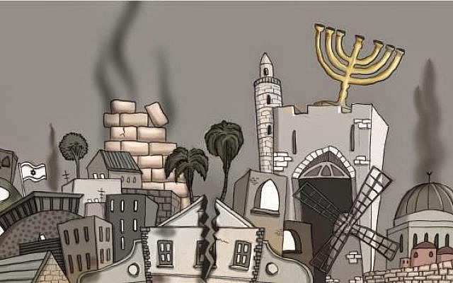 The City of Jerusalem, photo Alexander Winogradsky Frenkel