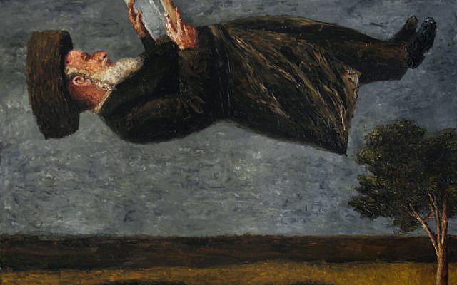 "Shabbat", by Alexander Roitburd (2014). Shared under Fair Use license from WikiArt.