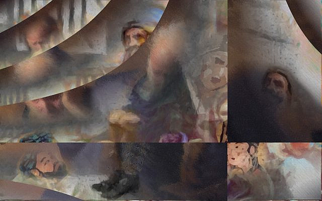 Layers of Reality; image composed by the author from prior images he has created.