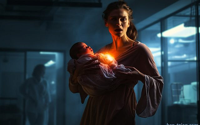Hated Wife Precious Son (AI-generated image by author)