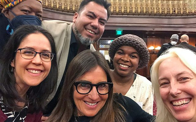 PPMNY group testifies on diabetes at City Council. Photo credit and courtesy of Plant Powered Metro New York PPMNY group testifies on diabetes at City Council. Photo credit and courtesy of Plant Powered Metro New York