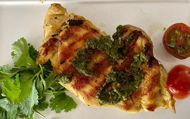 Yemeni Chicken recipe photo courtesy of the author