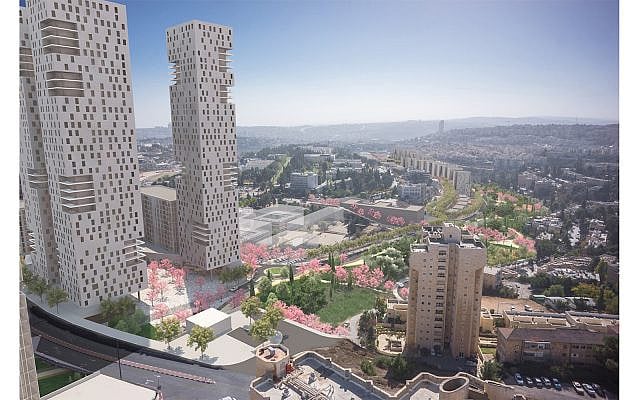 The Begin Boulevard Decking Project, megalomania, sure to destroy the Bet Hakerem neighborhood / KKE Architects The Begin Boulevard Decking Project, megalomania, sure to destroy the Bet Hakerem neighborhood / KKE Architects