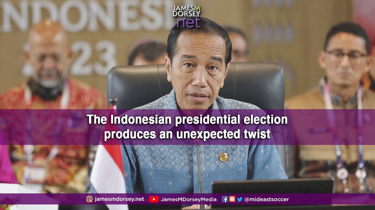 The Blogs The Indonesian presidential election produces an unexpected
