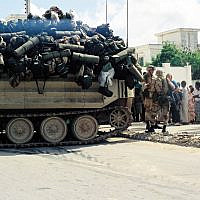 US troops Mogadishu December 1992
Photo Credit: Hanani Rapoport