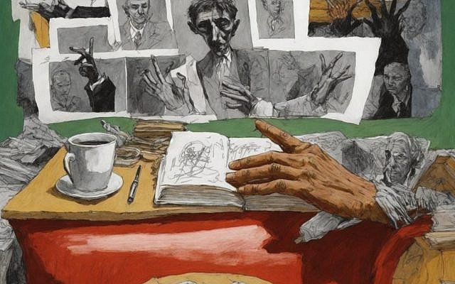 The left hand of Kafka