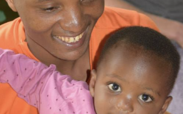 Queen and Moses in Arusha, Tanzania back in 2015 before her life-saving open-heart surgery at SACH in Israel. Photo: T. Book, 2023 Queen and Moses in Arusha, Tanzania back in 2015 before her life-saving open-heart surgery at SACH in Israel. Photo: T. Book, 2023
