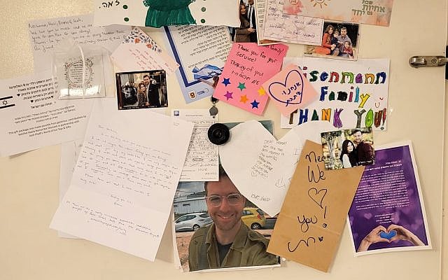 Just a sampling of the letters and notes that accompanied every sweet act of kindness <3