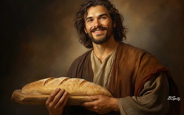 "Bread and Clothing" (AI image by author)