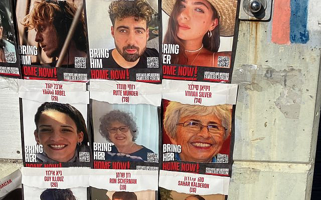 The hostages are always with us (image courtesy of author)