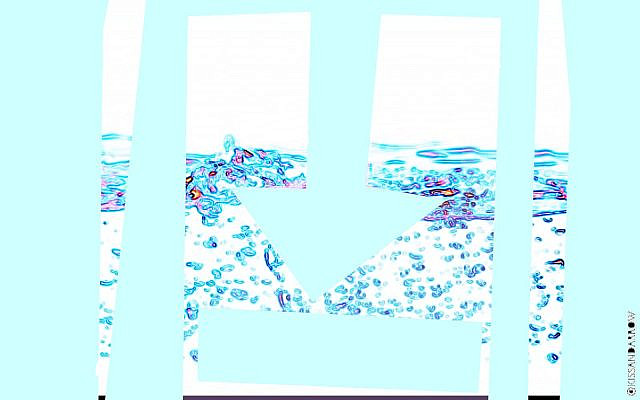 'Drowning in Pain and Joy' Luca M Damiani - Kiss and Arrow 2023 - www.lucadamiani-art.com