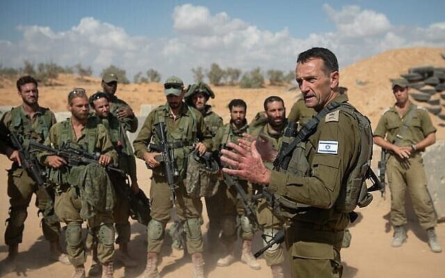 IDF troops on the Gaza border last week. IDF troops on the Gaza border last week.