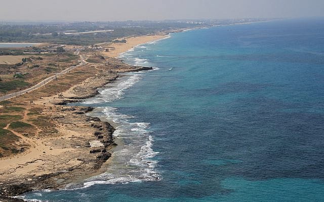 Rosh Hanikra 2019 by Rod Kersh