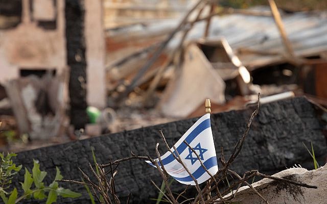 Kfar Aza. (courtesy)