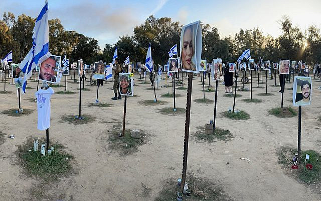 Memorial to the victims of the Nova Music Festival