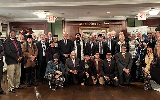 Participants at the R20 Princeton UDHR Conference