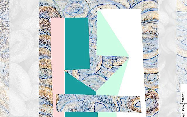 'Bagels' Luca M Damiani - Kiss and Arrow 2024 - www.lucadamiani-art.com