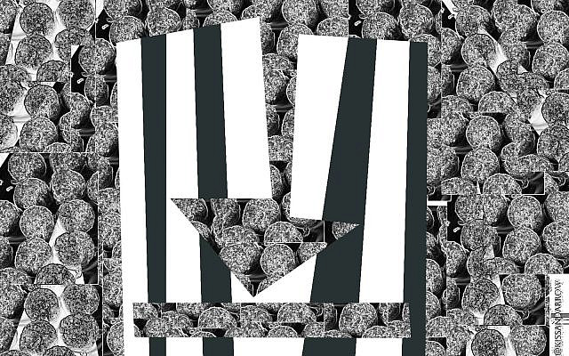 'Falafel' Luca M Damiani - Kiss and Arrow 2024 - www.lucadamiani-art.com