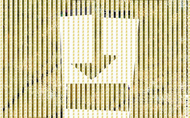 'Ribbons' Luca M Damiani - Kiss and Arrow 2024 - www.lucadamiani-art.com