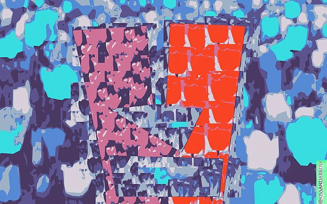 'Tulips Now' Luca M Damiani - Kiss and Arrow 2024 - www.lucadamiani-art.com