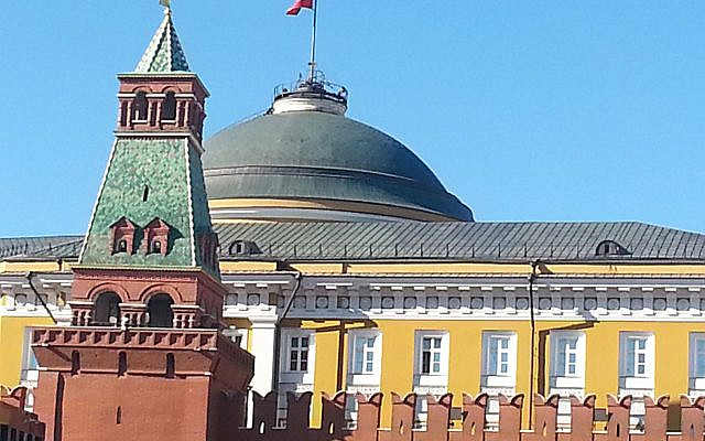 The Kremlin, Moscow (courtesy author)