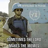 "Sometimes the Lord makes the memes." (Via Facebook)