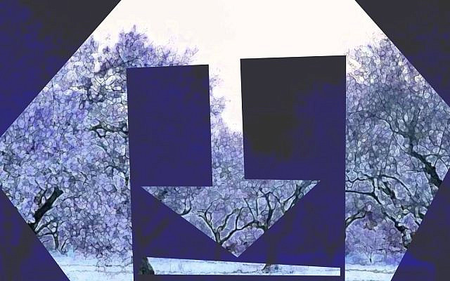 'Those Blue Olive Trees' - Luca M Damiani - Kiss and Arrow 2024 - www.lucadamiani-art.com