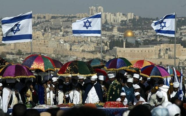 Sigd celebration in Jerusalem (Source: The Jerusalem Municipality)